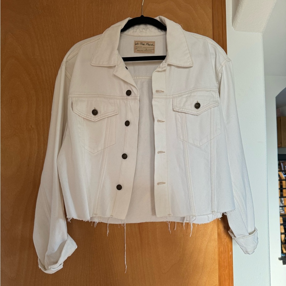 Free People Denim Jacket